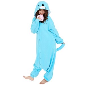 SAZAC(사자크) 보노보노 동물 잠옷(졸업 할로윈 이벤트)(일본직수입정품)