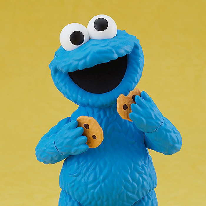 [23년9월 발매] 넨도로이드 Sesame Street 쿠키 몬스터
