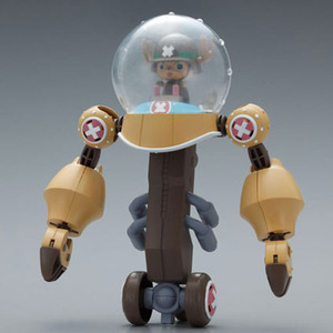 반다이 원피스 쵸파 로봇 슈퍼2호 헤비아머 (프라모델)