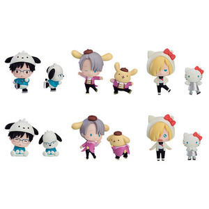 오렌지루즈 유리!!! on ICE x Sanrio characters 트레이딩 피규어 (BOX)