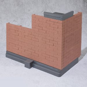 반다이 魂OPTION(혼옵션) Brick Wall(Brown Ver.)