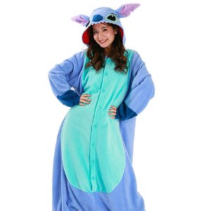 SAZAC(사자크) 디즈니 스티치 동물 잠옷(일본직수입정품)