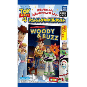 타카라토미 토이스토리 Toy Story 체인징 카드 컬렉션 (홀로그램 카드) (랜덤 상품)